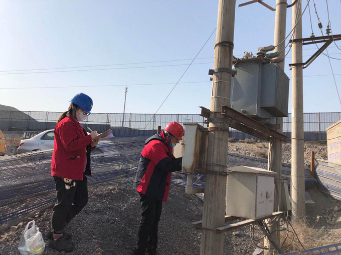 六五四供電分局：用戶設(shè)備大體檢，保障用電安全