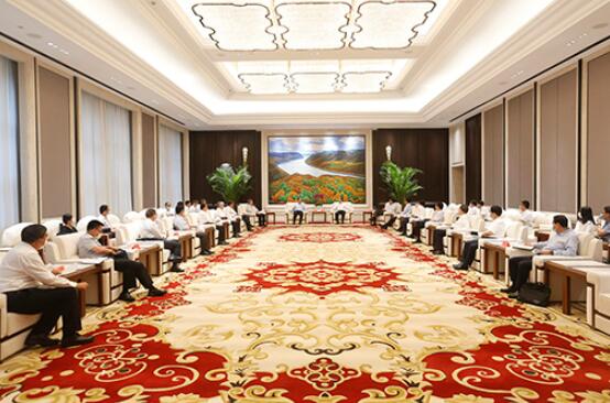 國家電網(wǎng)董事長、黨組書記毛偉明拜會黑龍江省委書記張慶偉、省長王文濤