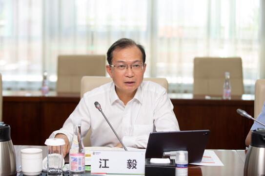 國(guó)家電投黨組副書記、總經(jīng)理江毅調(diào)研中國(guó)電力