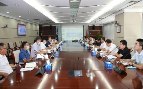 中國電建集團(tuán)公司黨委常委、副總經(jīng)理姚強(qiáng)會見天津市發(fā)改委領(lǐng)導(dǎo)羅奎英一行