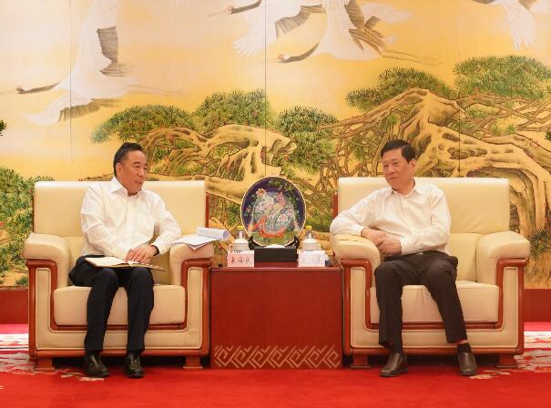 中國能建黨委書記、董事長宋海良孫洪水拜會國家能源集團(tuán)董事長王祥喜、總經(jīng)理劉國躍