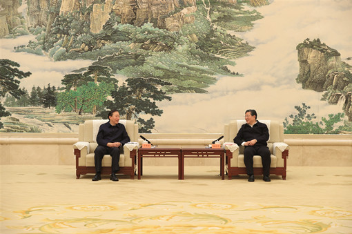 辛保安拜會(huì)河北省委書記王東峰、省長(zhǎng)許勤并赴國(guó)網(wǎng)河北電力調(diào)研