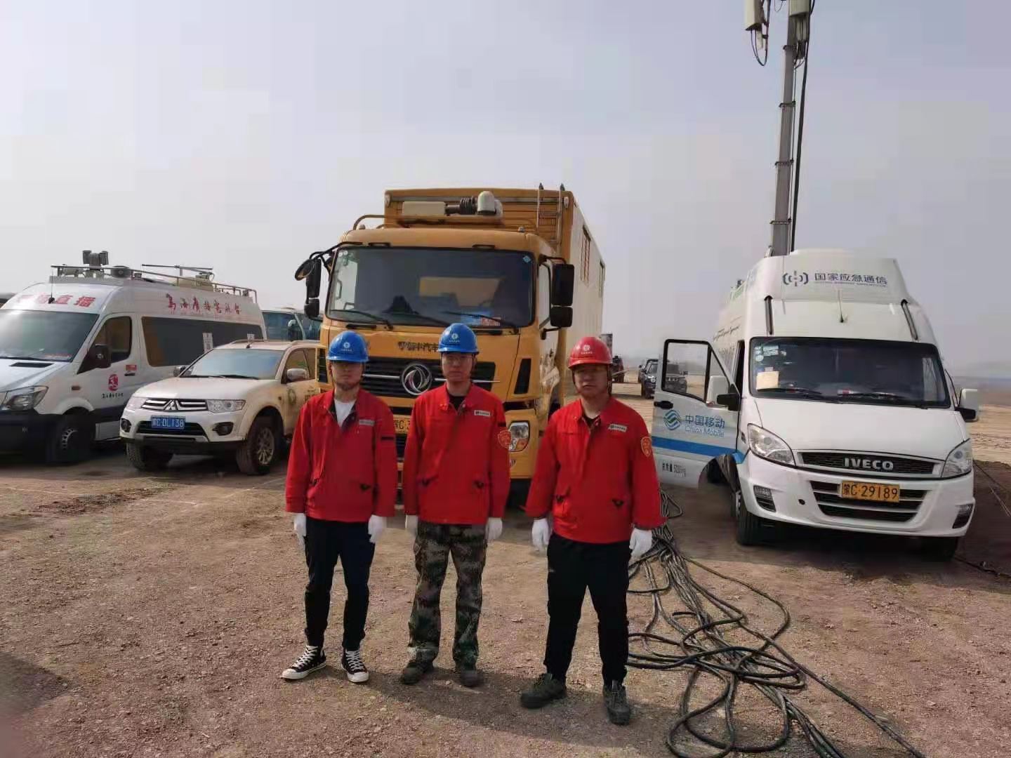 六五四供電分局：保電有我，開工大吉