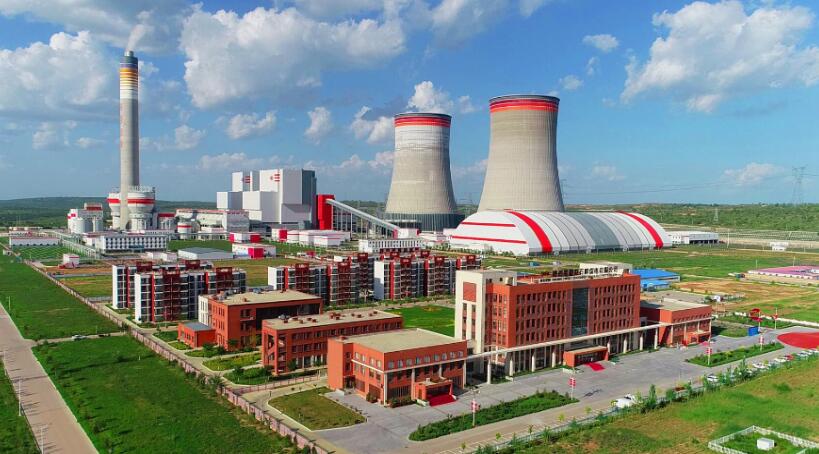 陜投集團(tuán)趙石畔煤電：煤電一體，蓄勢起航
