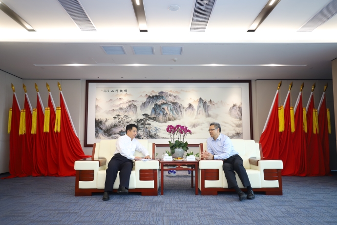 錢智民參加橫琴粵澳深度合作區(qū)管理機(jī)構(gòu)揭牌儀式并與珠海市政府、格力電器會談