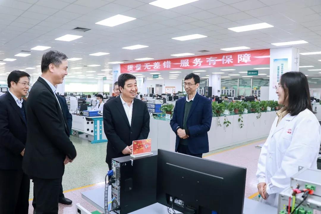 中國電氣裝備集團(tuán)董事長調(diào)研平高許繼山東電工，提出要求…