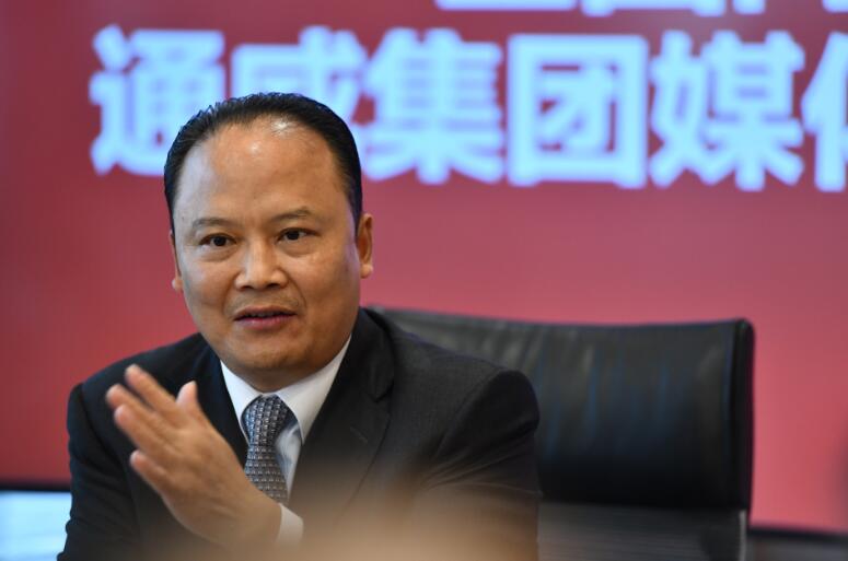 專訪全國人大代表、通威集團(tuán)董事局主席劉漢元： 未來，光伏發(fā)電的成本還將進(jìn)一步降低