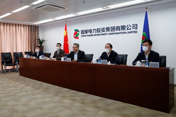 錢智民會(huì)見(jiàn)清華大學(xué)副校長(zhǎng)、清華海峽研究院院長(zhǎng)曾嶸