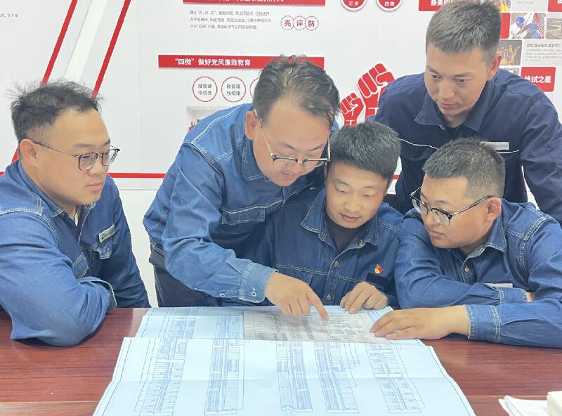錫林郭勒超高壓供電公司2022年技能競賽培訓有序推進