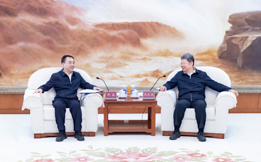 鄒磊、劉明勝拜訪中國(guó)石化董事長(zhǎng)馬永生、總經(jīng)理趙東