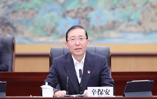 國家電網(wǎng)公司黨組書記、董事長辛保安宣講黨的二十大精神