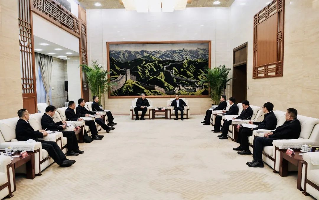 大唐集團(tuán)鄒磊、劉明勝會(huì)見(jiàn)國(guó)家能源集團(tuán)黨組書(shū)記、董事長(zhǎng)劉國(guó)躍