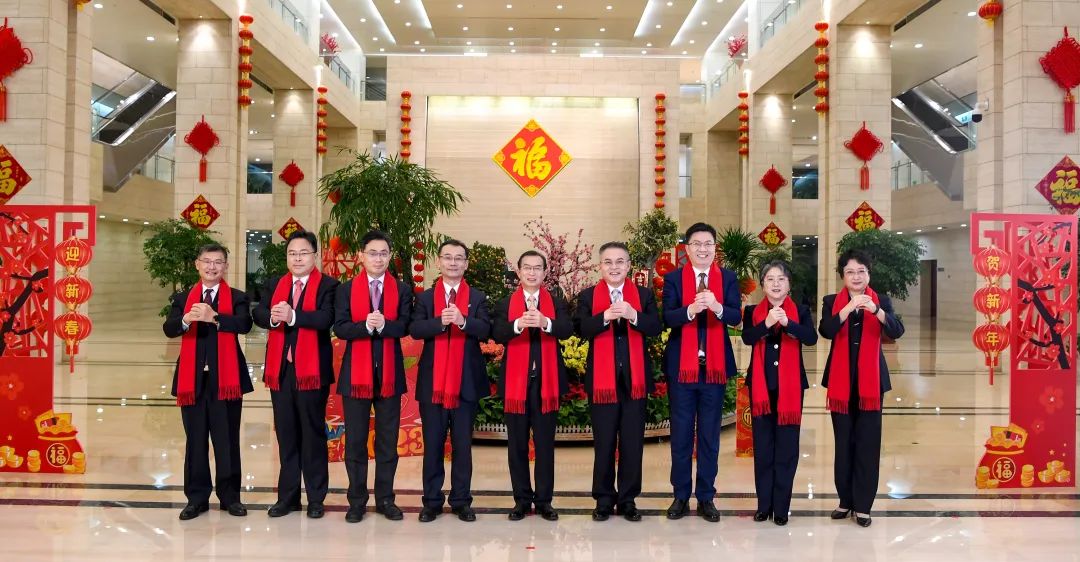 中國華電集團(tuán)有限公司黨組書記、董事長江毅發(fā)表新春致辭