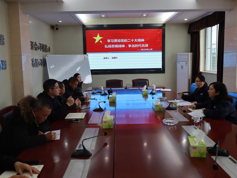 國網(wǎng)宜賓南溪供電公司“分享+培訓(xùn)”模式，學(xué)勞模助力青工成長