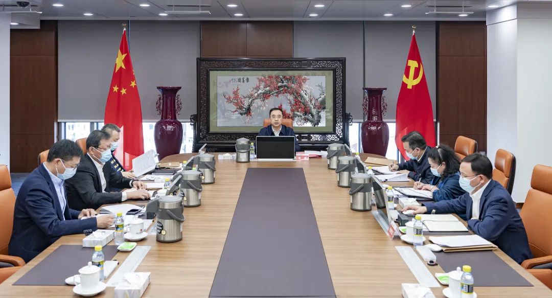 大唐集團黨組傳達(dá)學(xué)習(xí)黨的二十屆二中全會精神和習(xí)近平總書記重要講話精神