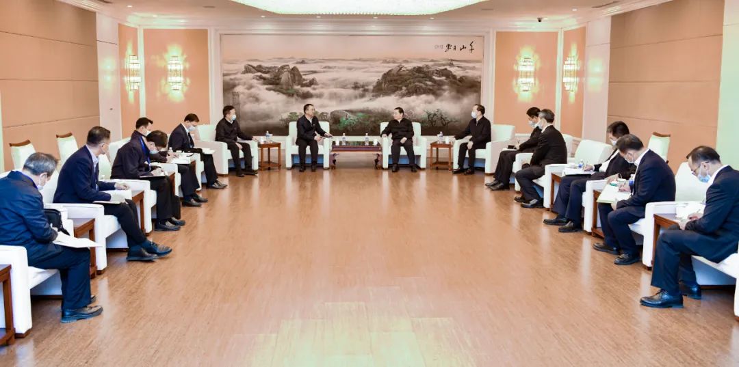 鄒磊、劉明勝拜會遼寧省委書記郝鵬、省長李樂成