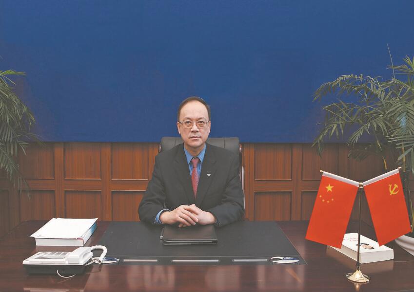 深化合作促“雙碳” 共建共享助振興——訪全國人大代表，鞍鋼集團(tuán)有限公司董事長、黨委書記譚成旭