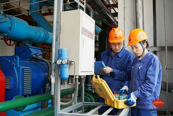 國家能源集團(tuán)河北公司衡豐電廠防雷檢測?！叭藱C(jī)”安全