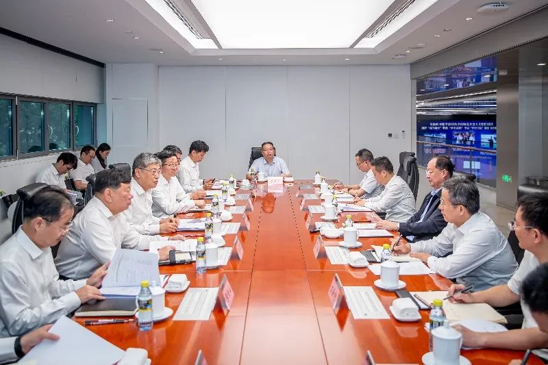 國家能源集團(tuán)黨組書記、董事長劉國躍會(huì)見湖南省委副書記、省長毛偉明
