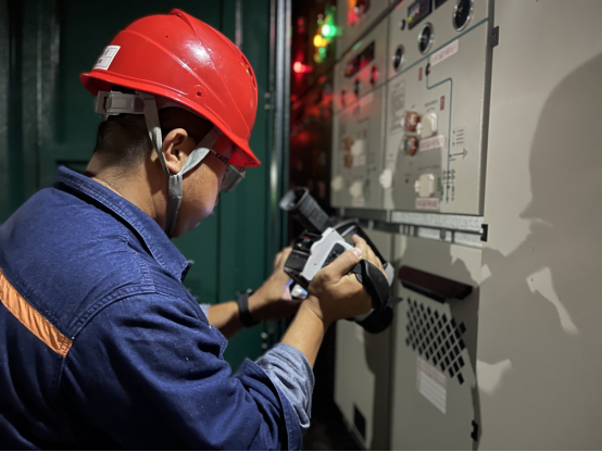 康巴什供電公司用心守護(hù)，傳遞民生溫度