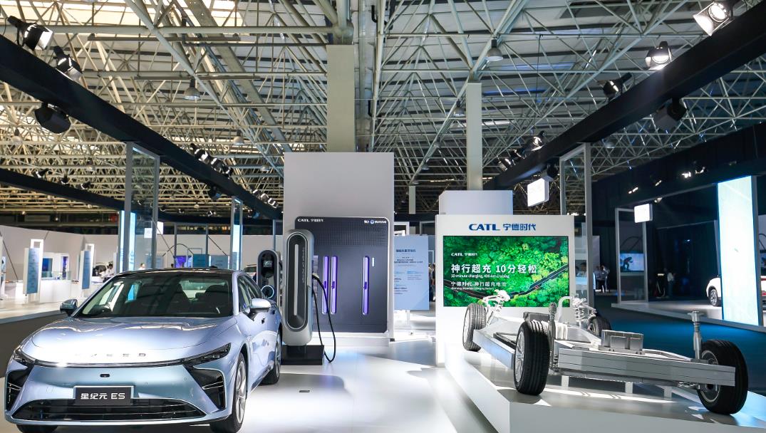 充得快、上車快、量產(chǎn)快，見證“神行速度”
