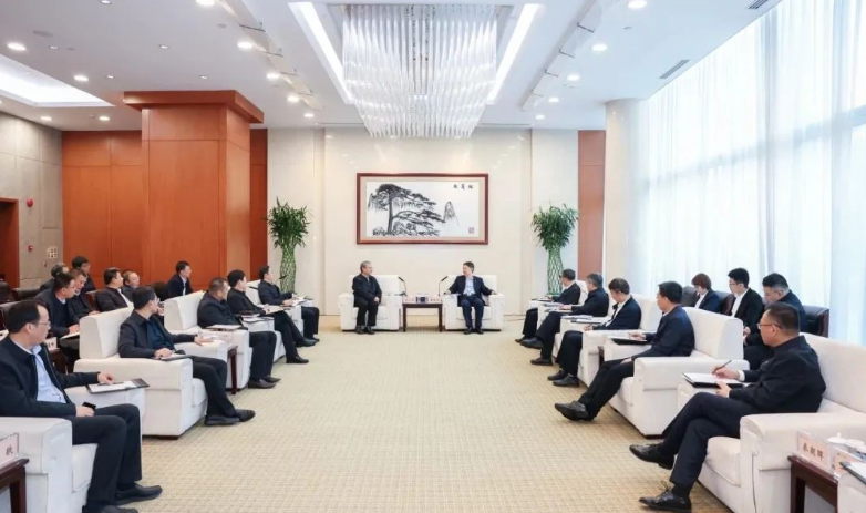 中國華能集團(tuán)黨組書記、董事長溫樞剛會見河北省委常委、唐山市委書記武衛(wèi)東
