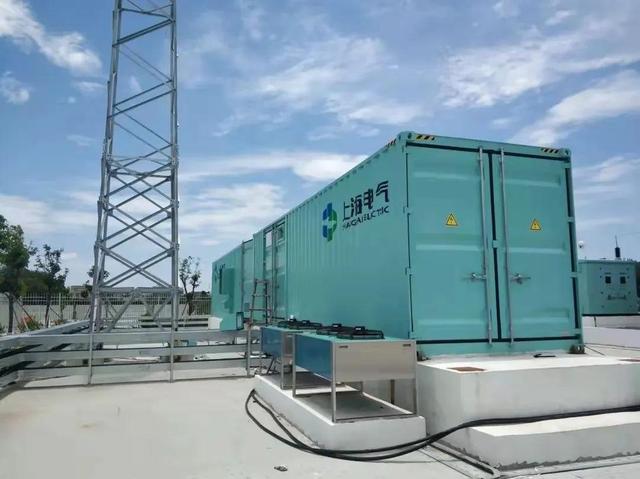 上海電氣布局儲能多場景解決方案，助力構建新型電力系統(tǒng)