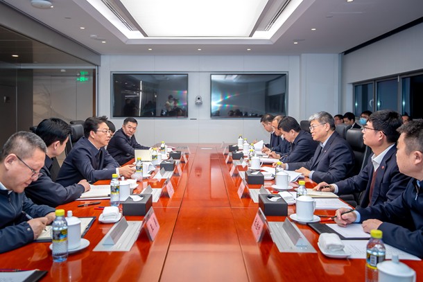 國家能源集團(tuán)黨組書記、董事長劉國躍會見寧夏回族自治區(qū)黨委副書記、主席張雨浦一行
