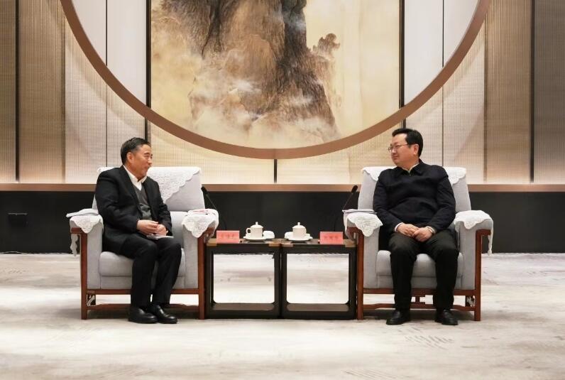 中國能建黨委書記、董事長宋海良拜會河北省委常委，雄安新區(qū)黨工委書記、管委會主任張國華并開展實地考察