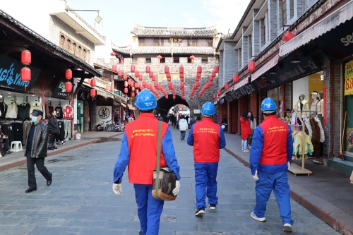 國(guó)網(wǎng)會(huì)理市供電公司圓滿(mǎn)完成2024年春節(jié)保供電工作