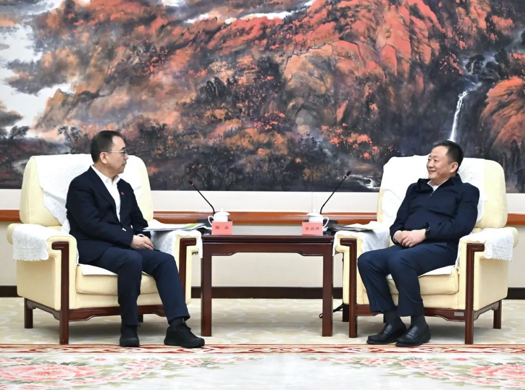 鄒磊拜會(huì)內(nèi)蒙古自治區(qū)黨委書記孫紹騁、自治區(qū)主席王莉霞