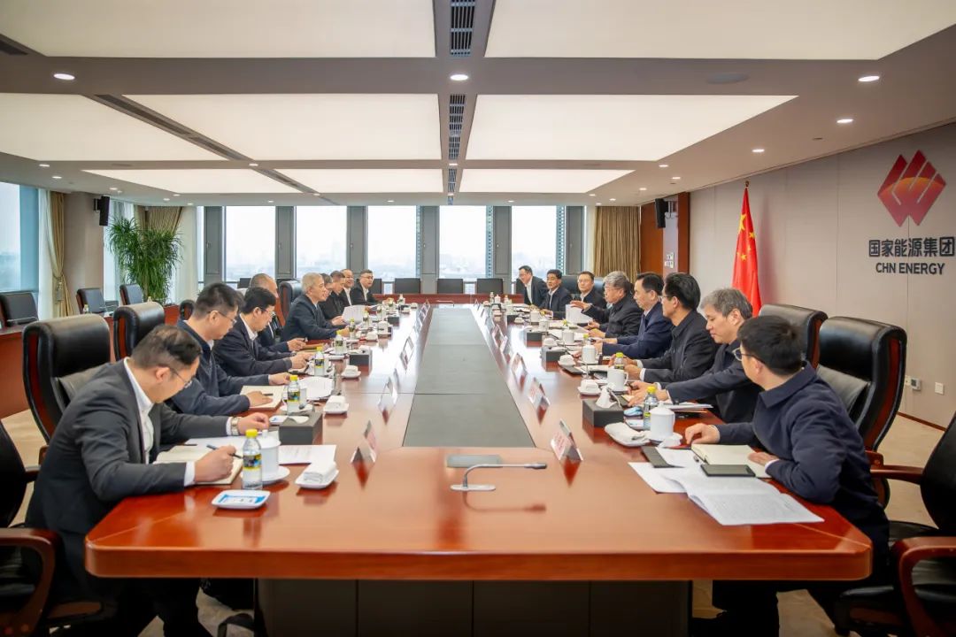 國家能源集團(tuán)黨組書記、董事長劉國躍會見中國一重黨委書記、董事長徐鵬