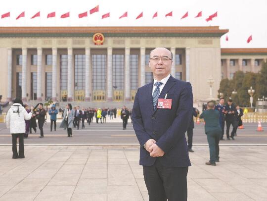 【兩會好聲音】全國人大代表，國網(wǎng)山東公司董事長、黨委書記 王志偉：推動新能源高質(zhì)量發(fā)展 助力美麗中國建設(shè)