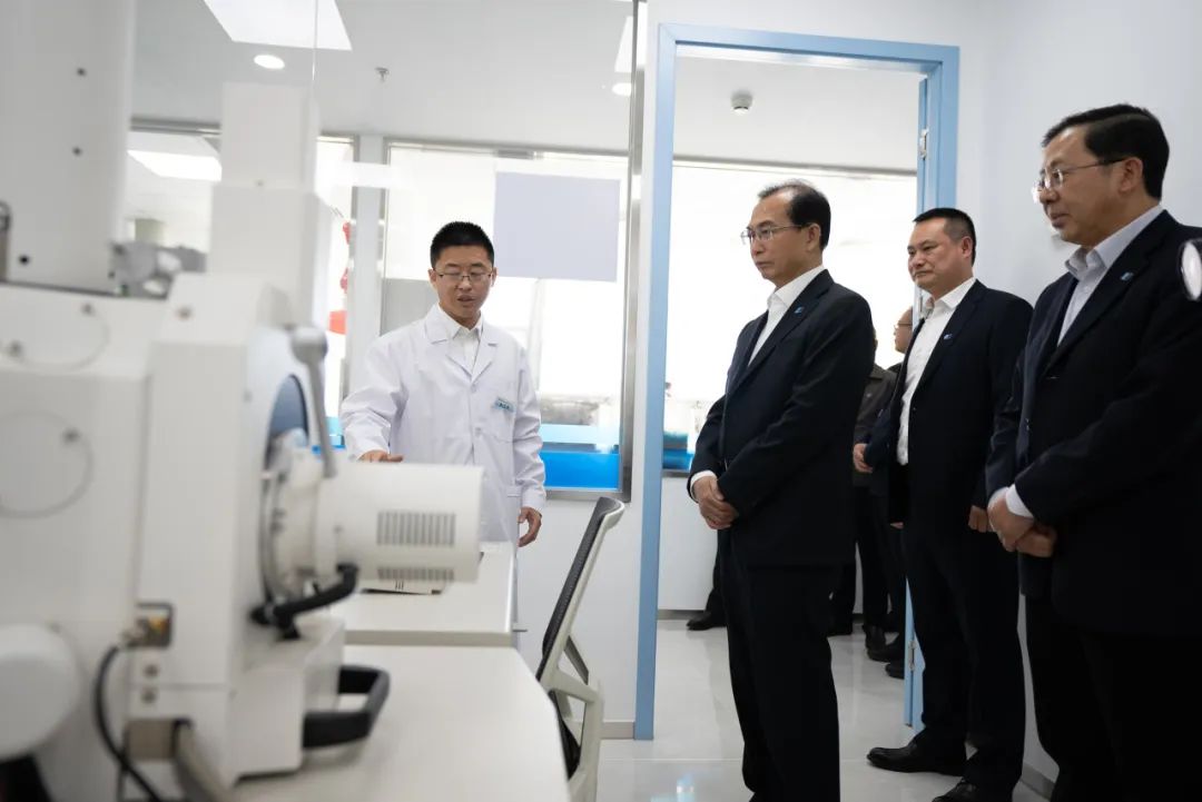 華電集團(tuán)黨組書記、董事長江毅赴華電科工調(diào)研