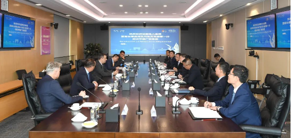 中國廣核集團楊長利、高立剛會見法國電力集團董事長呂克·雷蒙