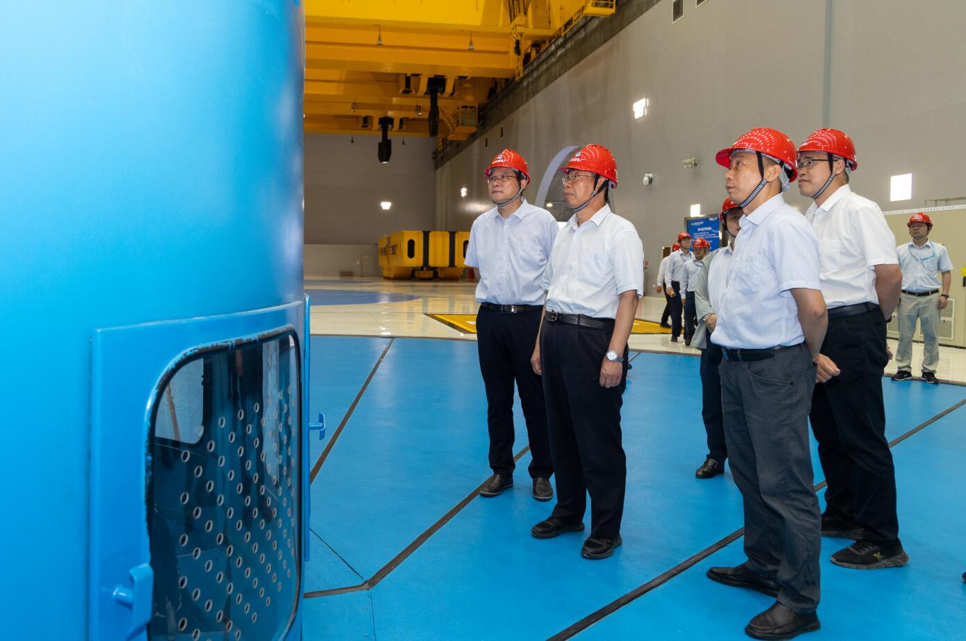 三峽集團董事長、黨組書記劉偉平赴向家壩、溪洛渡水電站調(diào)研