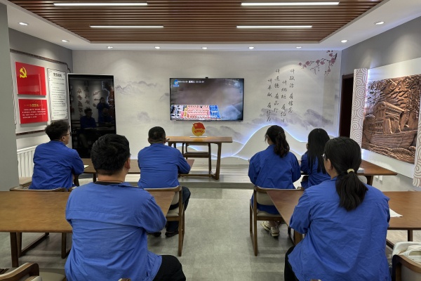 內蒙古電力集團烏海千里山供電公司團支部（青工委）安全生產青年行，爭當安全吹哨人