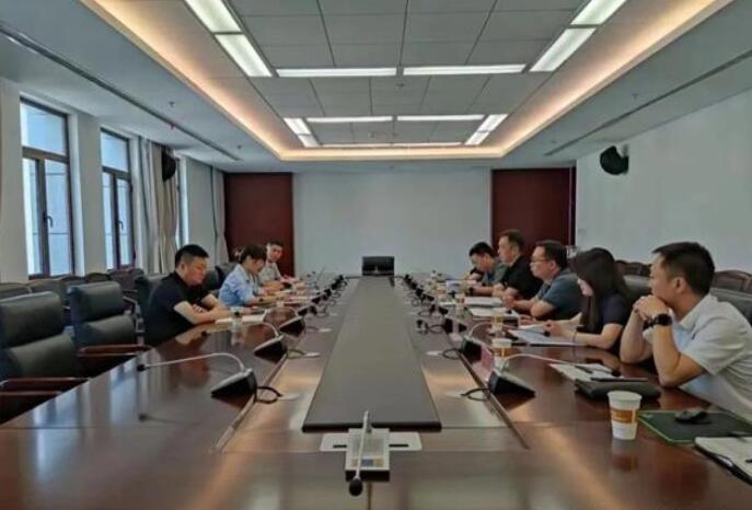 國機集團、陜數(shù)集團到渭南市臨渭區(qū)考察