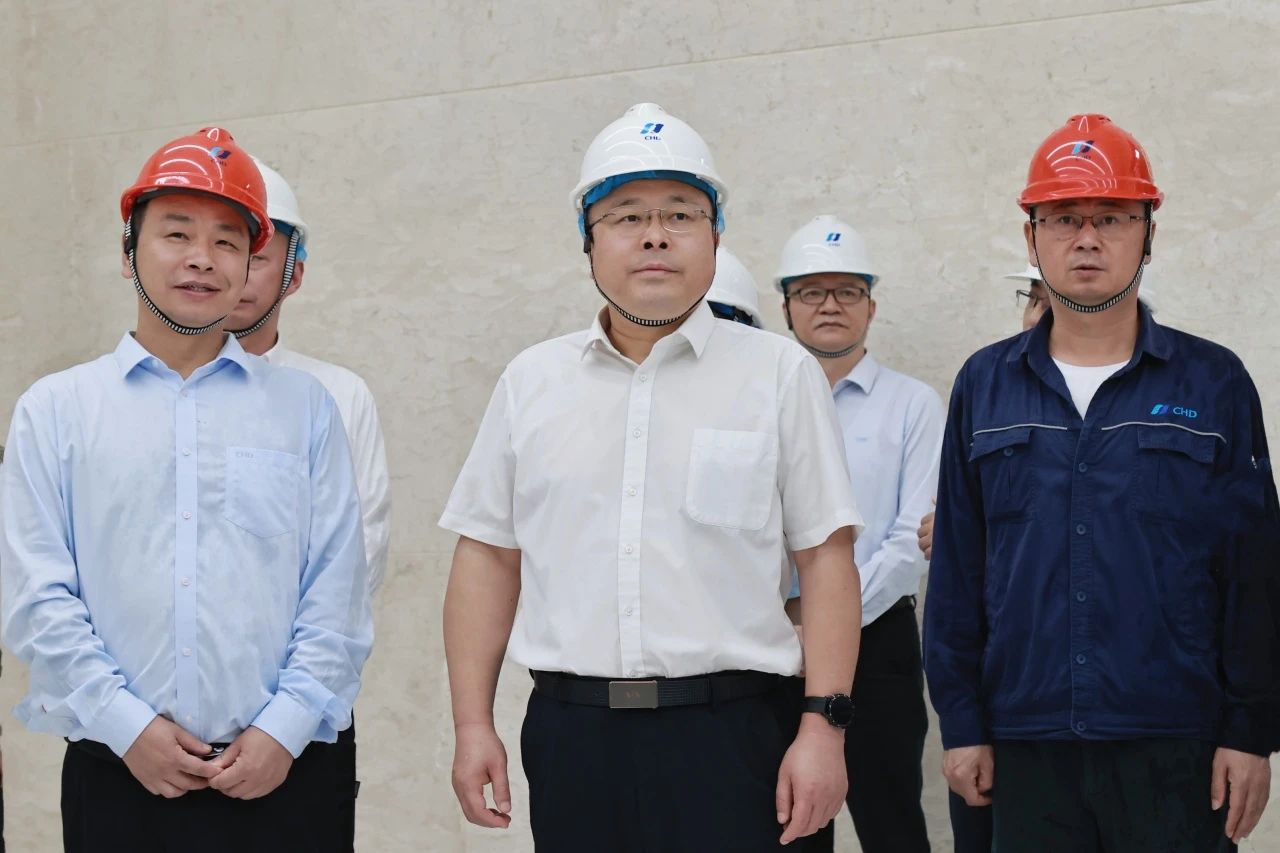 華電集團公司黨組成員、副總經(jīng)理吳敬凱到廣東區(qū)域調(diào)研