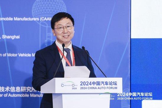 付炳鋒：中國成為全球新能源汽車競爭主戰(zhàn)場，各國車企紛紛投放新能源汽車產(chǎn)品
