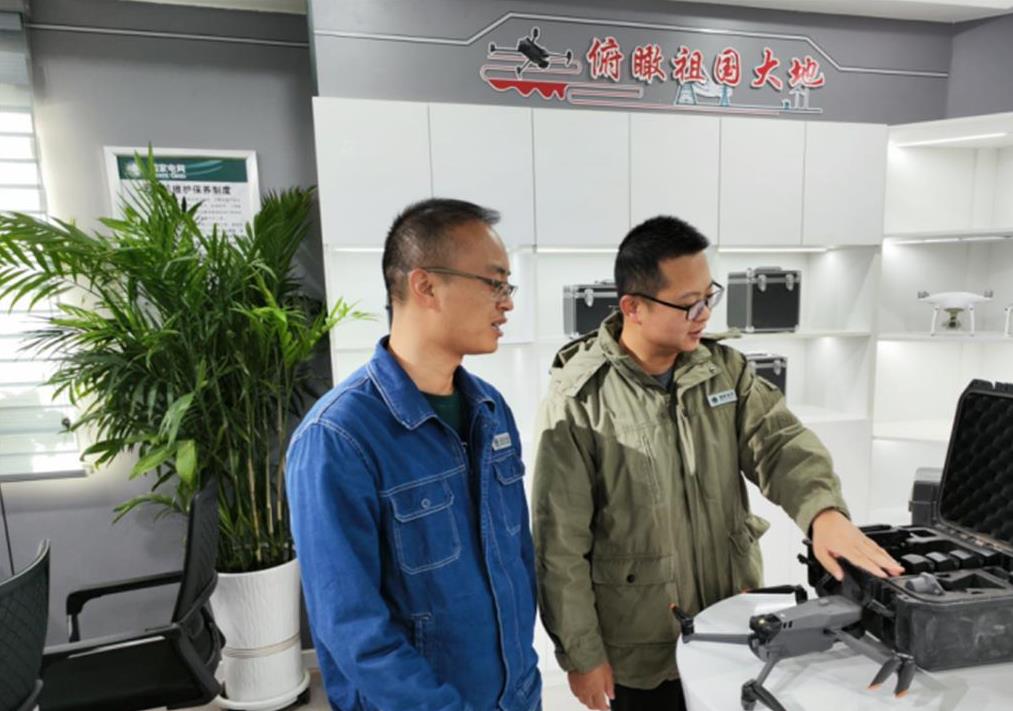 張著峰：從鄂城到肅北，電力幫扶路不停