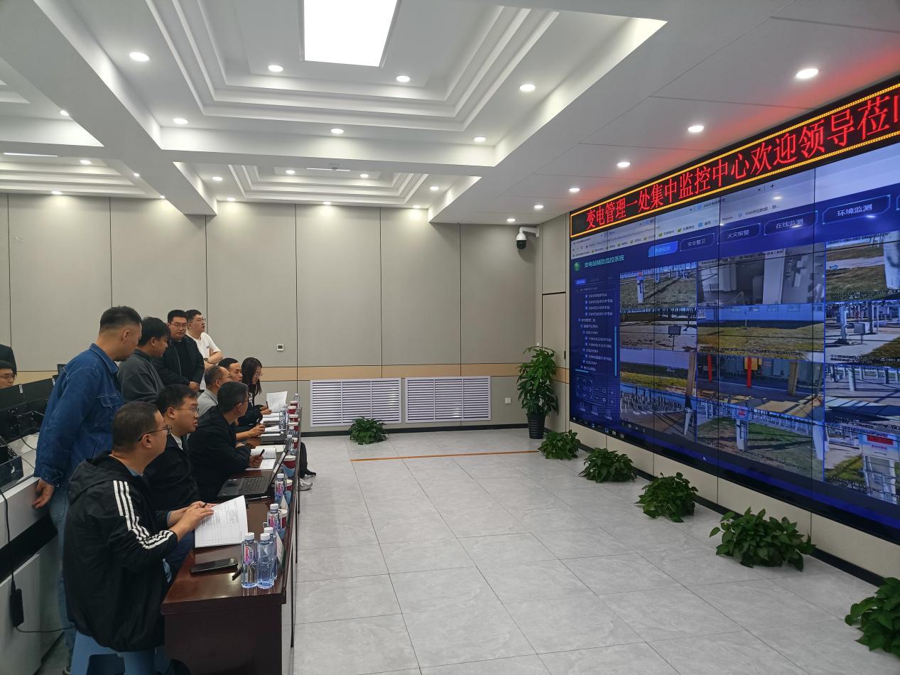莘尚軍創(chuàng)新工作室積極推進智能化變電站建設，提升變電運檢質效