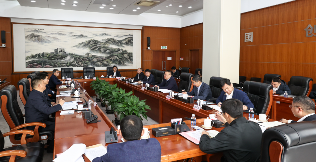 中核集團(tuán)會見寧夏回族自治區(qū)黨委常委、副主席買彥州一行