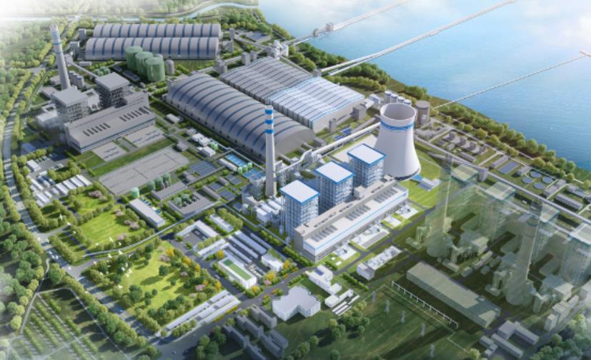 華東院中標(biāo)江蘇常熟3×660兆瓦超超臨界燃煤發(fā)電機組替代擴(kuò)建工程項目EPC總承包