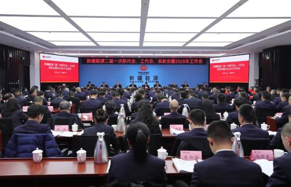 國能新疆能源召開二屆一次職代會、工代會、表彰會暨2025年工作會