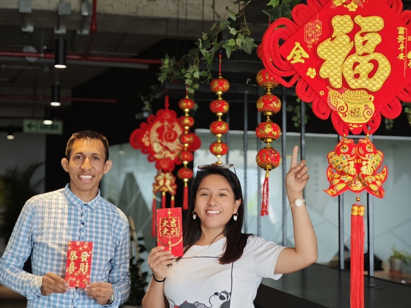【新春走基層】濃濃年味暖人心，海外職工共迎春