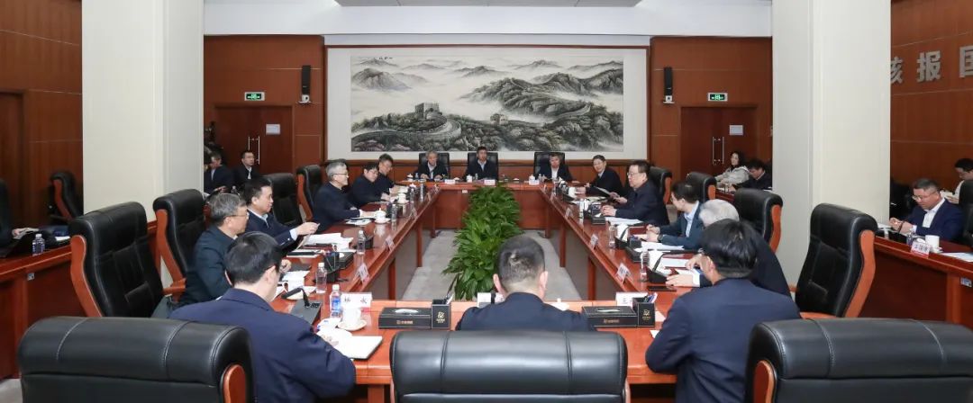 中核集團(tuán)會見東方電氣集團(tuán)總經(jīng)理、黨組副書記張彥軍一行