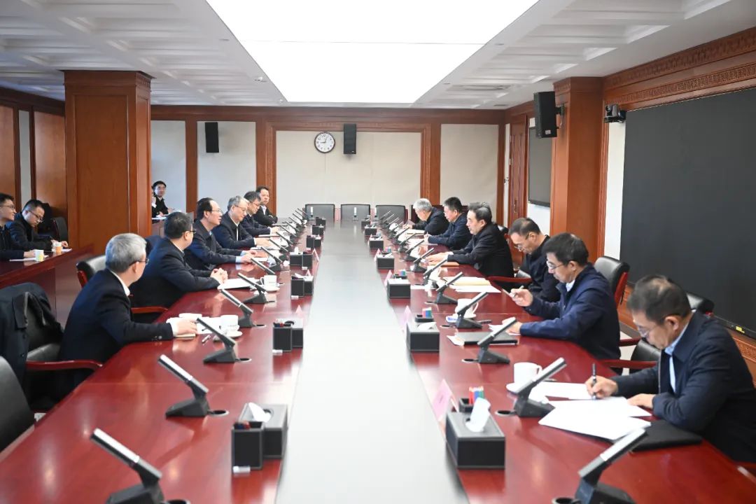 中國(guó)電建黨委書記、董事長(zhǎng)丁焰章、總經(jīng)理王斌拜會(huì)國(guó)家能源局黨組書記、局長(zhǎng)王宏志