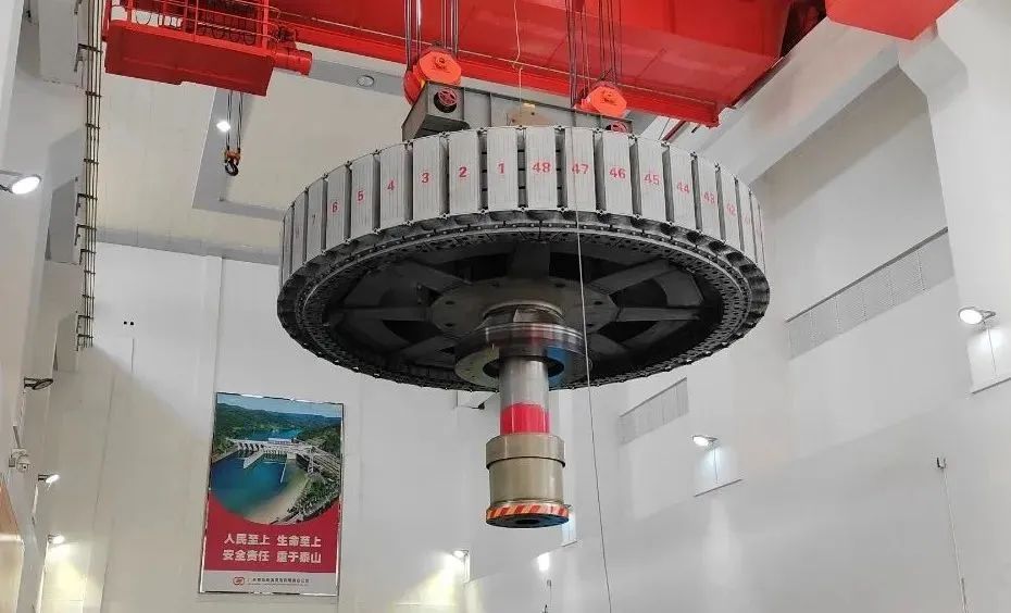 并網(wǎng)發(fā)電滿月!青溪3號水輪機(jī)組改造項目獲成功