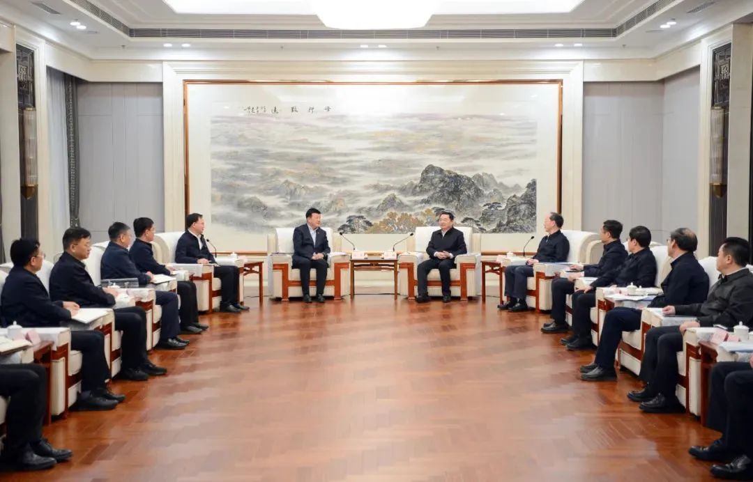 大唐集團(tuán)黨組書記呂軍、總經(jīng)理張傳江拜會遼寧省委書記郝鵬、省長李樂成